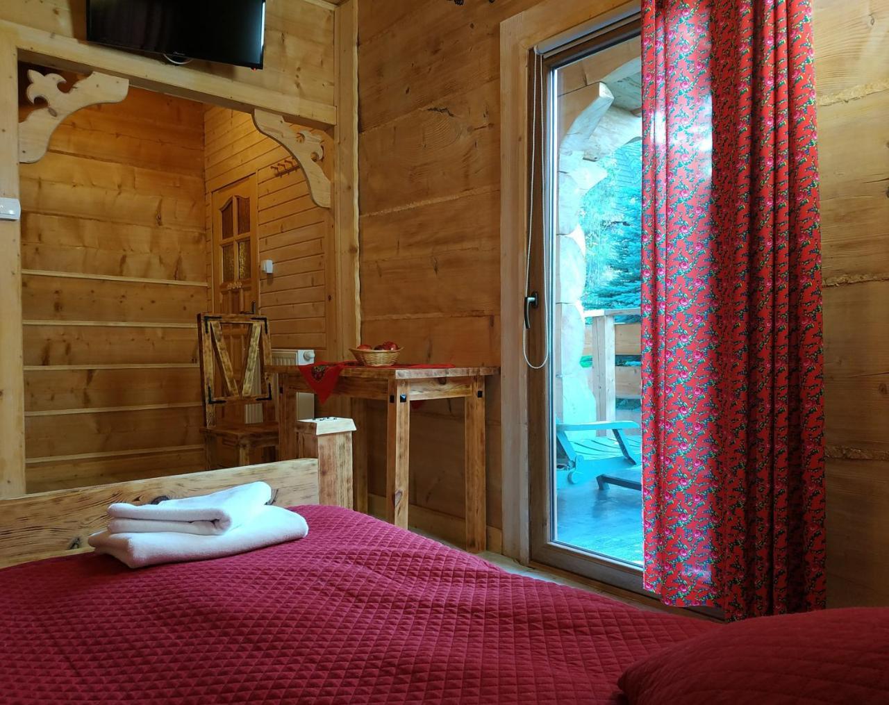 Bukowianska Ostoja - Sauna, Jacuzzi I Balia W Ofercie Bukowina Tatrzańska Exteriör bild
