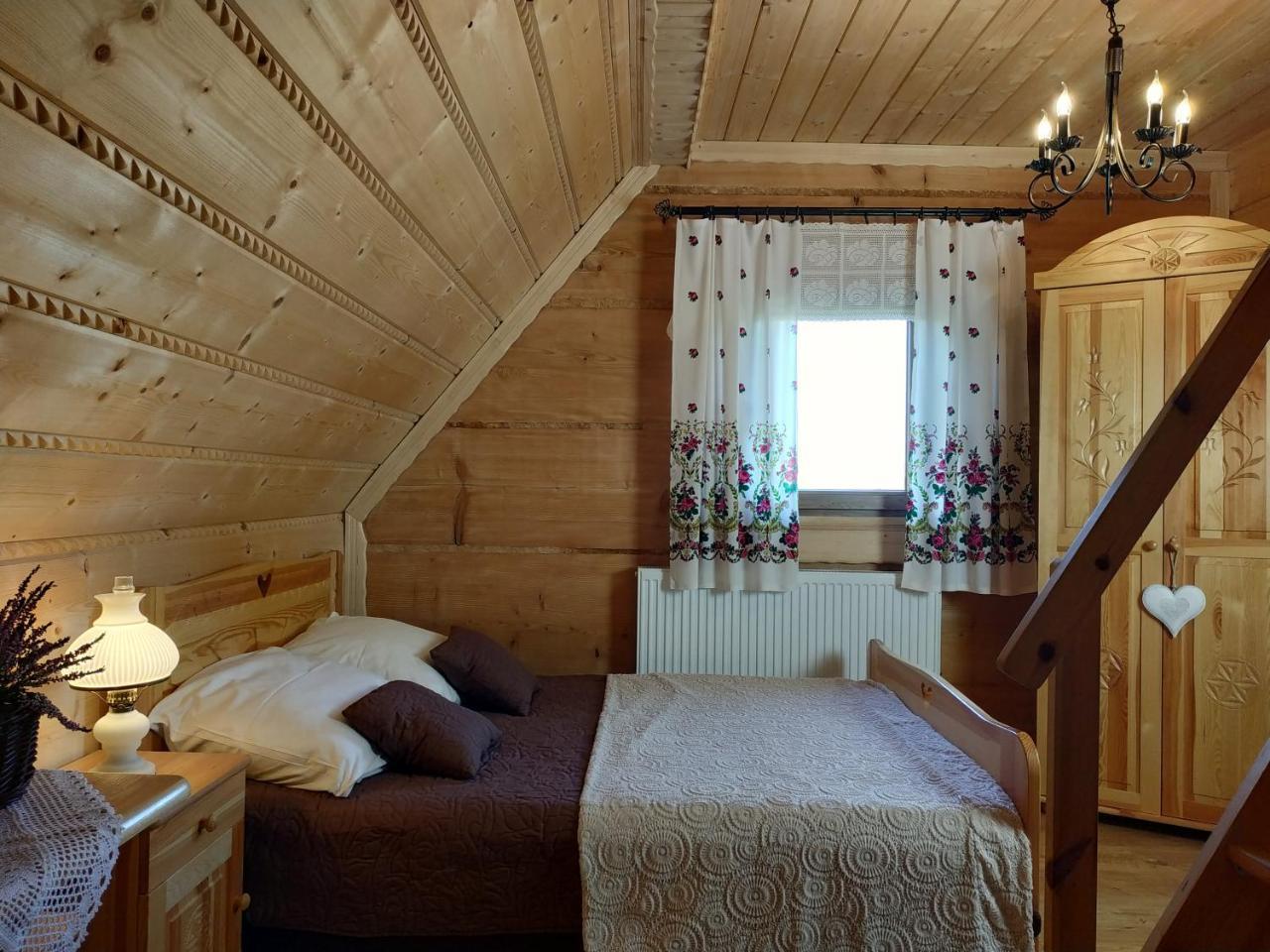 Bukowianska Ostoja - Sauna, Jacuzzi I Balia W Ofercie Bukowina Tatrzańska Exteriör bild